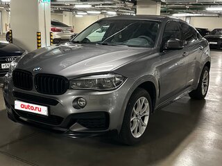 2017 BMW X6 30d II (F16), серый, 3200000 рублей, вид 1