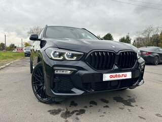 2021 BMW X6 30d III (G06), чёрный, 8000000 рублей, вид 1