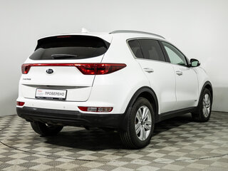 2018 Kia Sportage IV, белый, 1909700 рублей, вид 5