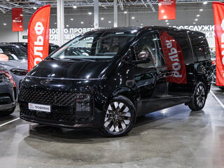 2021 Hyundai Staria I, чёрный, 4600000 рублей, вид 1