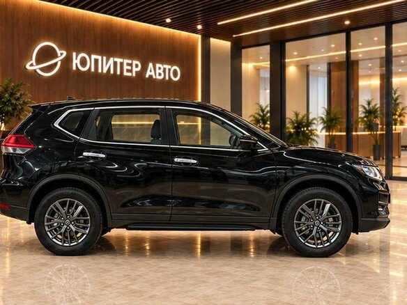 2026 Nissan X-Trail III Рестайлинг 2, чёрный, 2650000 рублей - вид 5