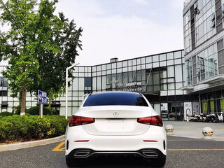 2022 Mercedes-Benz A-Класс 180 Long IV (W177), белый, 1780000 рублей, вид 4