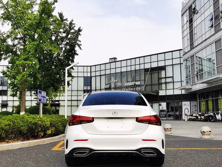 2022 Mercedes-Benz A-Класс 180 Long IV (W177), белый, 1780000 рублей, вид 4