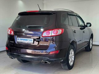 2010 Hyundai Santa Fe II Рестайлинг, красный, 810000 рублей, вид 4