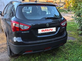 2014 Suzuki SX4 II (S-Cross), чёрный, 955000 рублей, вид 2
