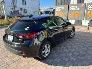 2015 Mazda Axela III, чёрный, 1050000 рублей, вид 2