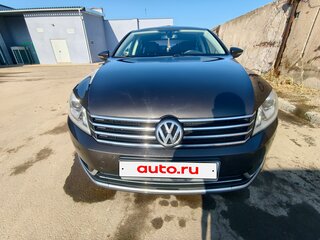 2012 Volkswagen Passat B7, коричневый, 999000 рублей, вид 2