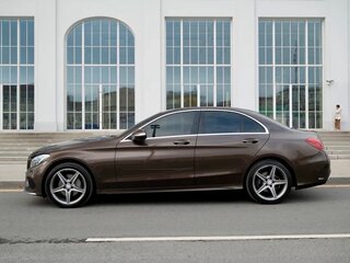 2015 Mercedes-Benz C-Класс 180 IV (W205), коричневый, 2250000 рублей, вид 5