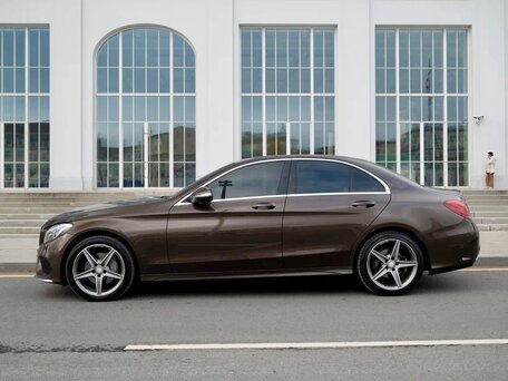2015 Mercedes-Benz C-Класс 180 IV (W205), коричневый, 2250000 рублей, вид 5