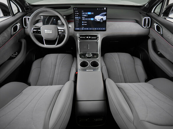 2026 Geely Galaxy M7, белый - вид 16