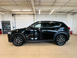 2017 Mazda CX-5 II, чёрный, 2729000 рублей, вид 3
