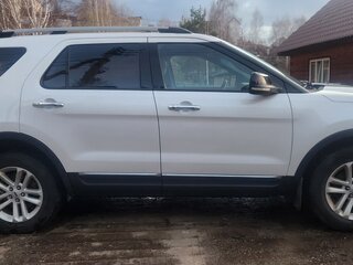 2012 Ford Explorer V, белый, 1550000 рублей, вид 4