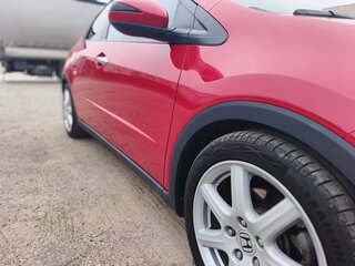 2008 Honda Civic VIII, красный, 710000 рублей, вид 4