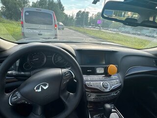 2011 Infiniti M25 IV, чёрный, 1179000 рублей, вид 4