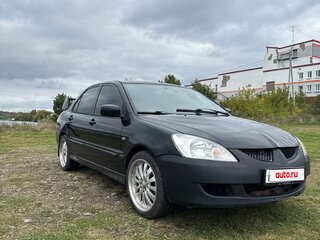 2005 Mitsubishi Lancer IX, чёрный, 206000 рублей, вид 2