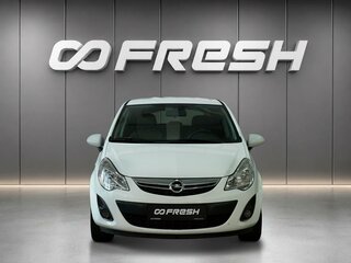 2012 Opel Corsa D Рестайлинг II, белый, 698000 рублей, вид 3