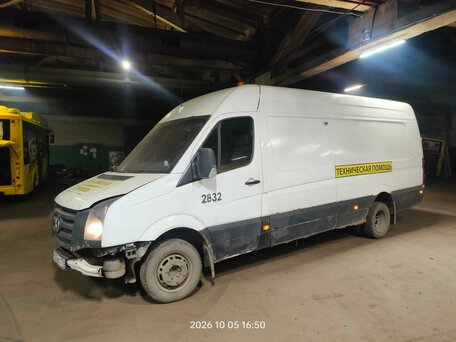 2011 Volkswagen Crafter, белый, 600000 рублей, вид 1
