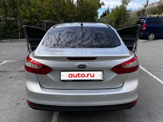 2011 Ford Focus III, серебристый, 680000 рублей, вид 5