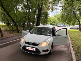 2008 Ford Focus II Рестайлинг, белый, 380000 рублей, вид 3