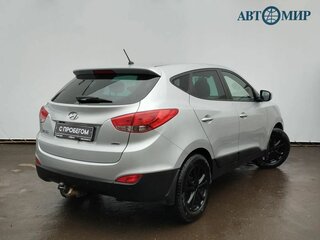 2015 Hyundai ix35 I Рестайлинг, серебристый, 1289000 рублей, вид 5