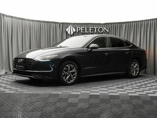 2021 Hyundai Sonata VIII (DN8), синий, 2470000 рублей, вид 1