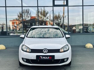 2012 Volkswagen Golf VI, белый, 969000 рублей, вид 3