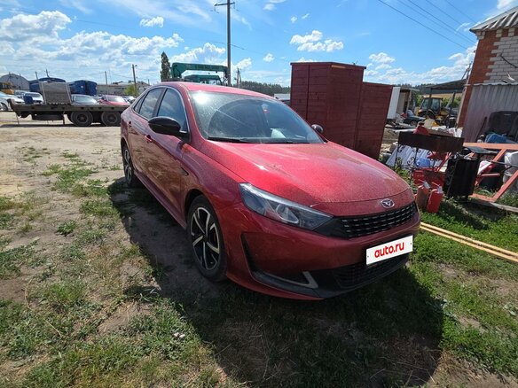 2023 Kaiyi E5, красный - вид 1