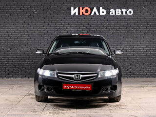 2007 Honda Accord VII Рестайлинг, чёрный, 950000 рублей, вид 2