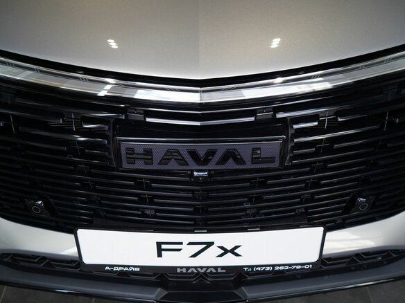 2026 Haval F7x II, серый, 3799000 рублей - вид 5