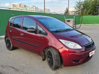 2008 Mitsubishi Colt VI (Z20/Z30), красный, 550000 рублей, вид 2