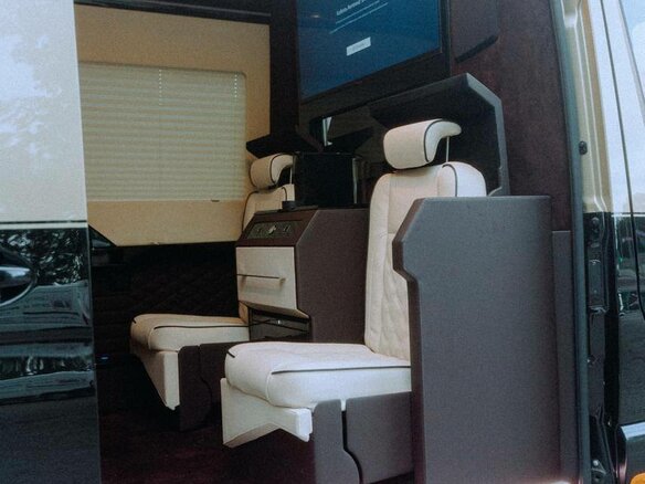 2021 Mercedes-Benz Sprinter, чёрный, 17500000 рублей - вид 17
