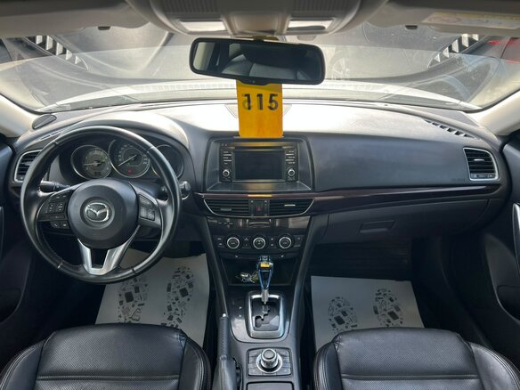 2014 Mazda 6 III (GJ), белый, 1299999 рублей - вид 15