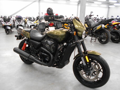2017 Harley-Davidson Street Rod, зелёный, 610000 рублей, вид 1