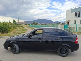 2010 Lada (ВАЗ) Priora I, чёрный, 250000 рублей, вид 4