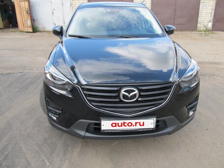 2016 Mazda CX-5 I Рестайлинг, чёрный, 1900000 рублей, вид 3