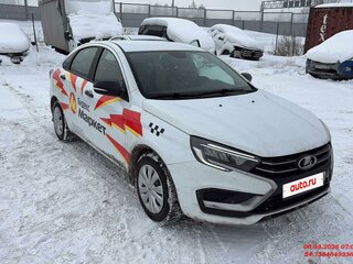 2024 Lada (ВАЗ) Vesta I Рестайлинг (NG), белый, 1060000 рублей, вид 2
