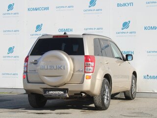 2008 Suzuki Grand Vitara II Рестайлинг, бежевый, 895000 рублей, вид 5