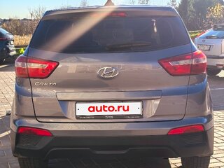 2018 Hyundai Creta I, серебристый, 1350000 рублей, вид 4