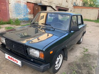 2011 Lada (ВАЗ) 2107, серый, 225000 рублей, вид 4
