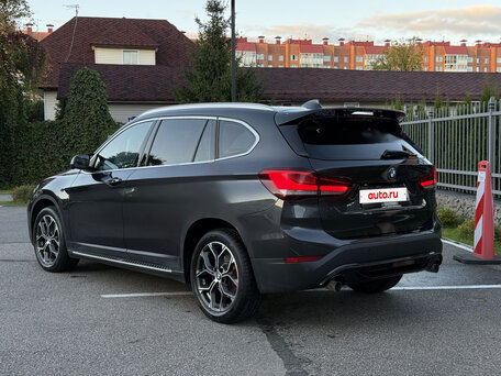 2022 BMW X1 Long 20Li sDrive II (F48) Рестайлинг, чёрный, 2100000 рублей, вид 3
