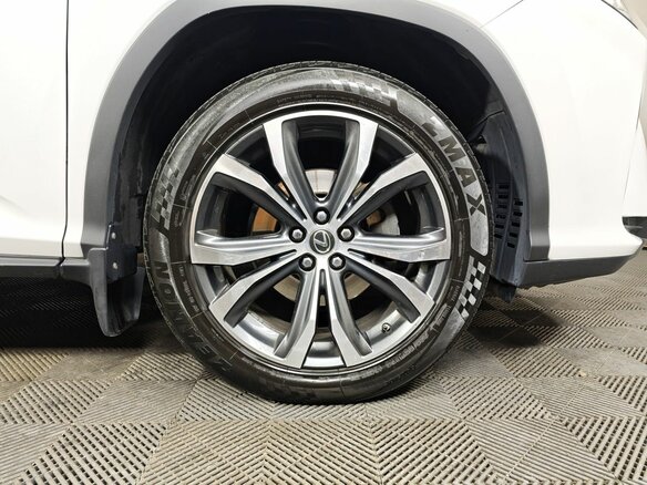 2018 Lexus RX 300 IV, белый - вид 8