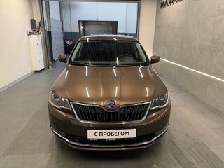 2018 Skoda Rapid I Рестайлинг, коричневый, 1529000 рублей, вид 3