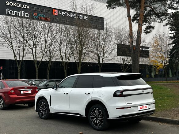 2026 Changan Qiyuan Q07 31.7 kWh, белый, 3850000 рублей - вид 7
