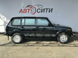2015 Lada (ВАЗ) 2131 (4x4) 213105 I, чёрный, 499000 рублей, вид 5