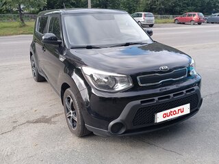 2014 Kia Soul II, чёрный, 900000 рублей, вид 2