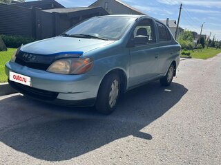 2000 Toyota Echo, голубой, 265000 рублей, вид 3