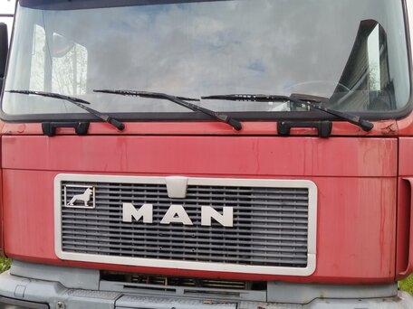 1998 MAN M 2000, красный, 1500000 рублей, вид 3