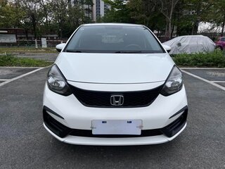 2023 Honda Fit Crosstar IV Рестайлинг, белый, 1469013 рублей, вид 2