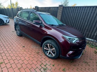 2016 Toyota RAV4 IV (XA40) Рестайлинг, красный, 1690000 рублей, вид 3