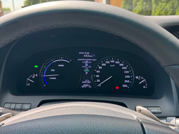 2012 Lexus LS 600h IV Рестайлинг 2, чёрный, 3050000 рублей - вид 20